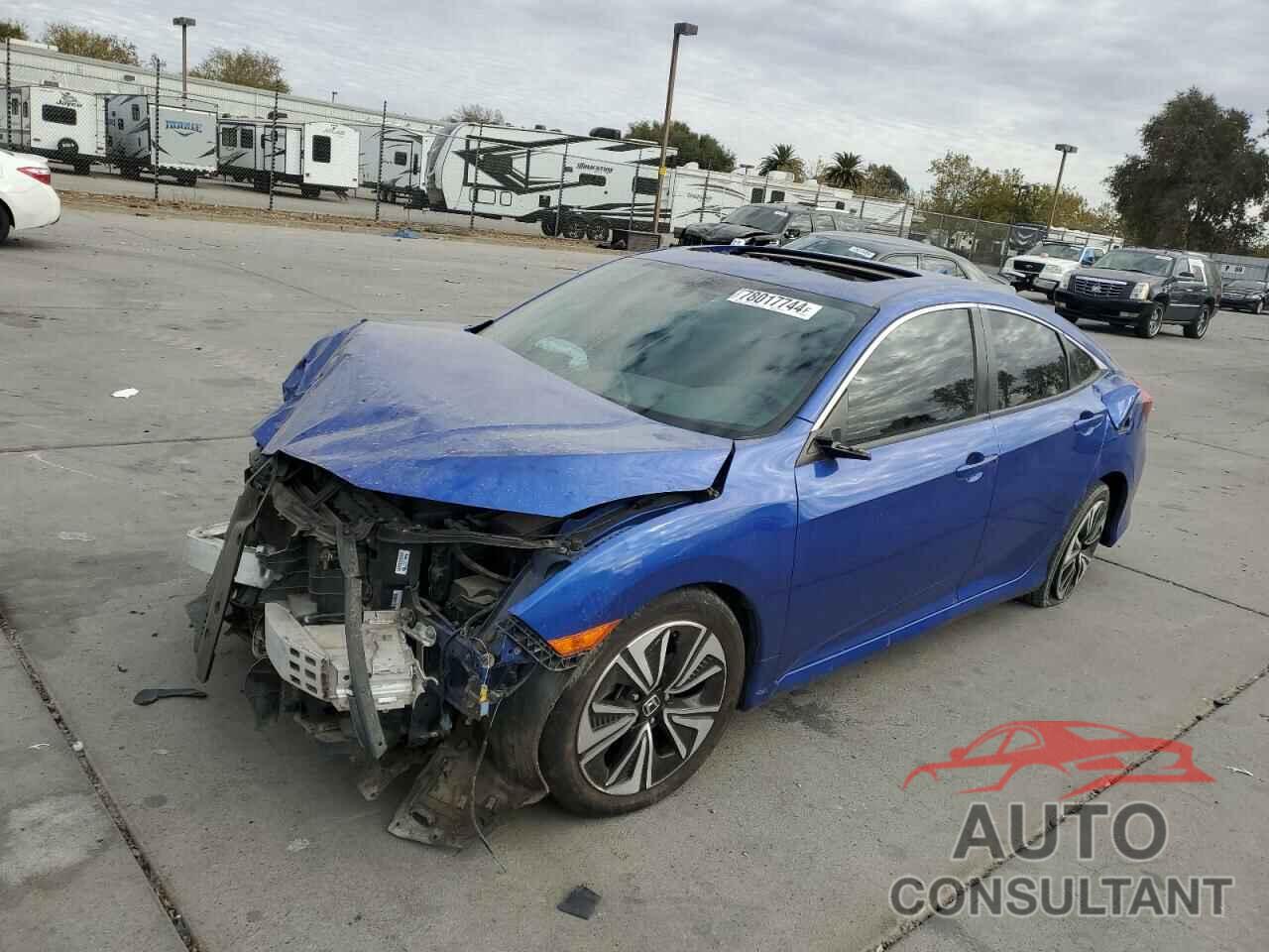 HONDA CIVIC 2016 - 19XFC1F39GE221607