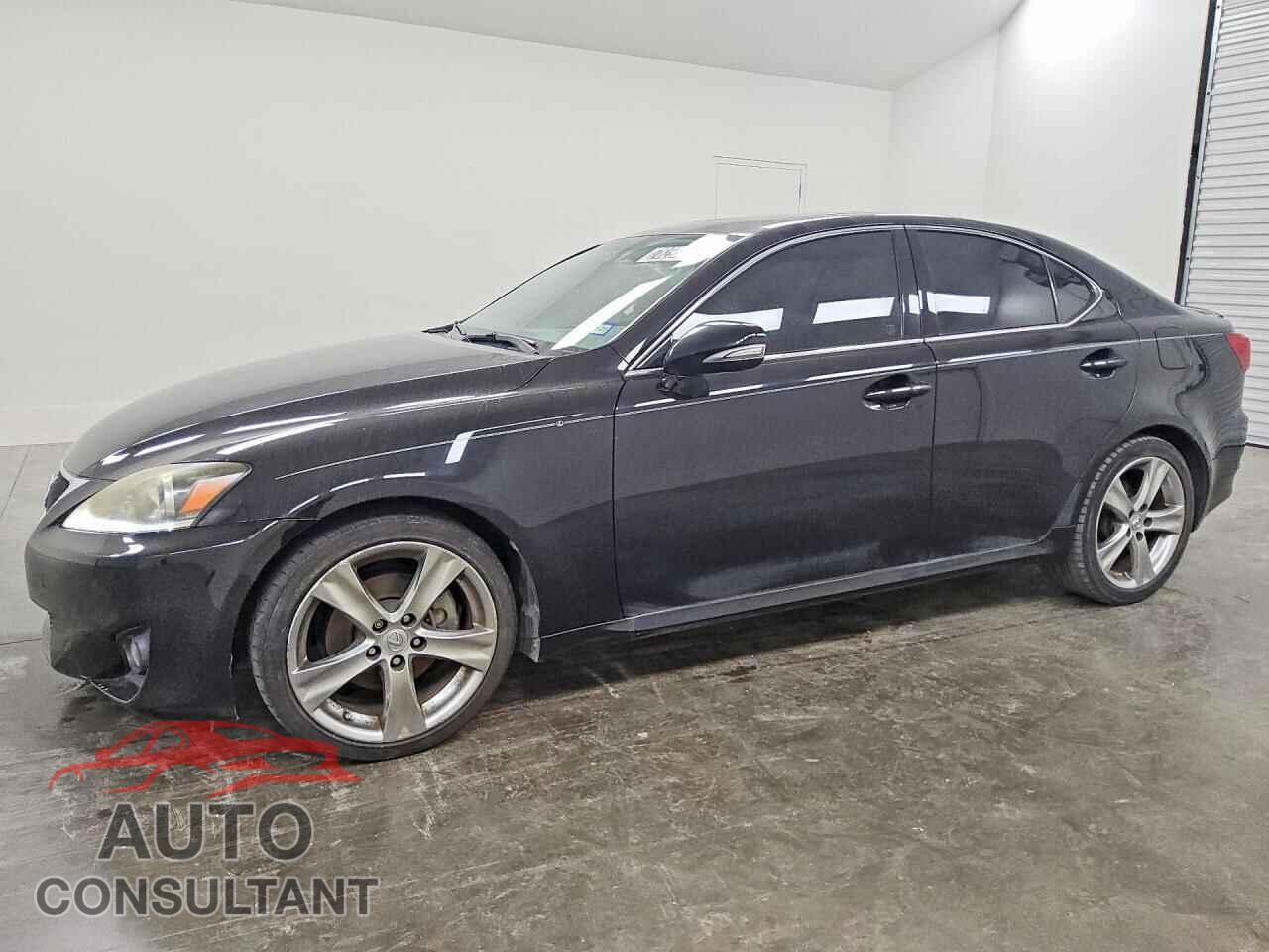 LEXUS IS 2012 - JTHBF5C26C5162948