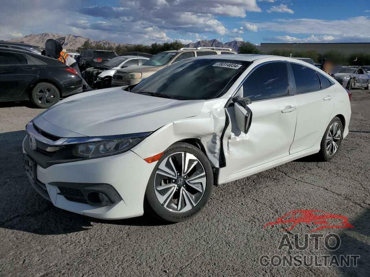 HONDA CIVIC 2017 - 2HGFC1F31HH630367