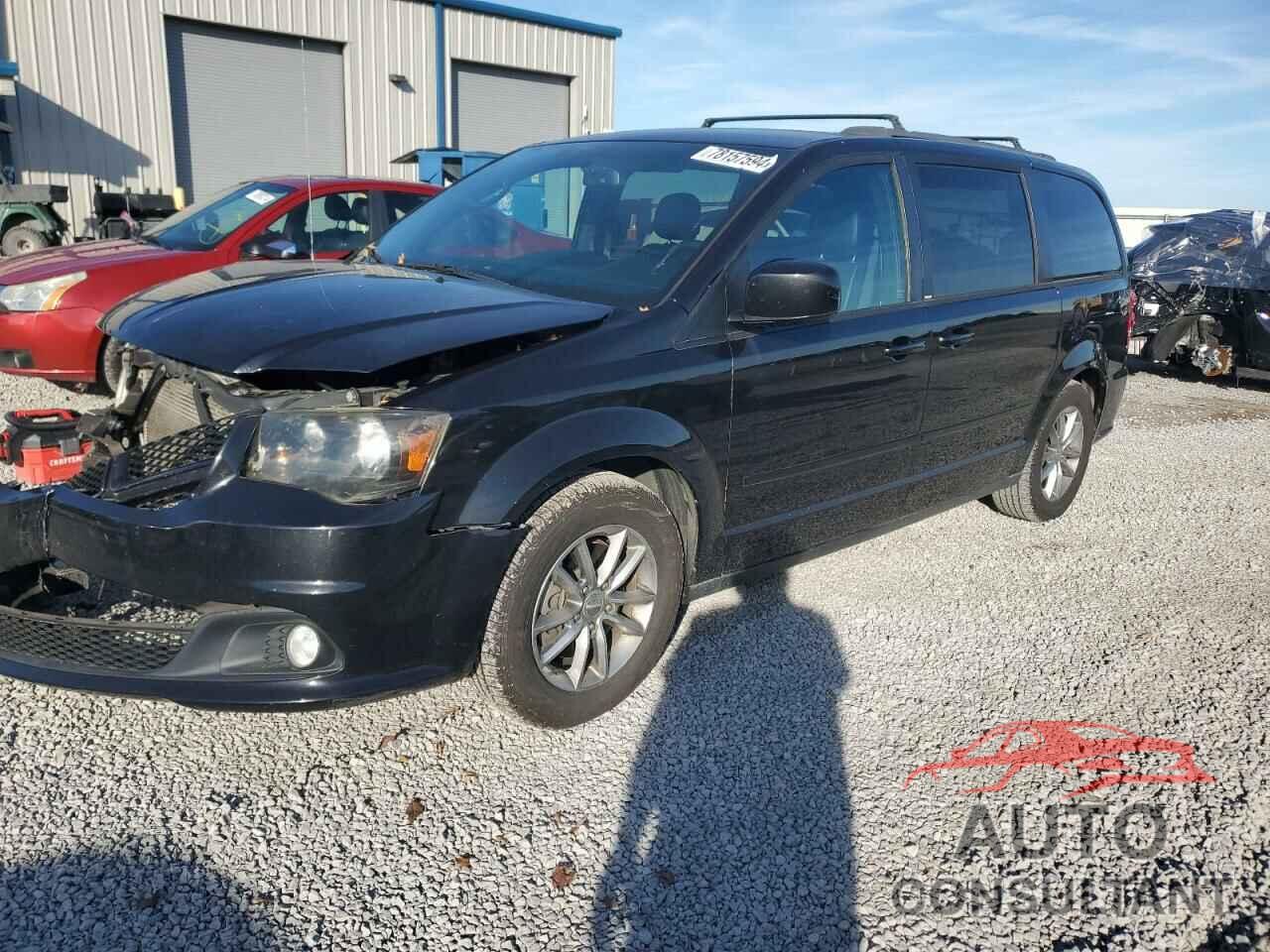 DODGE CARAVAN 2014 - 2C4RDGEG2ER146147