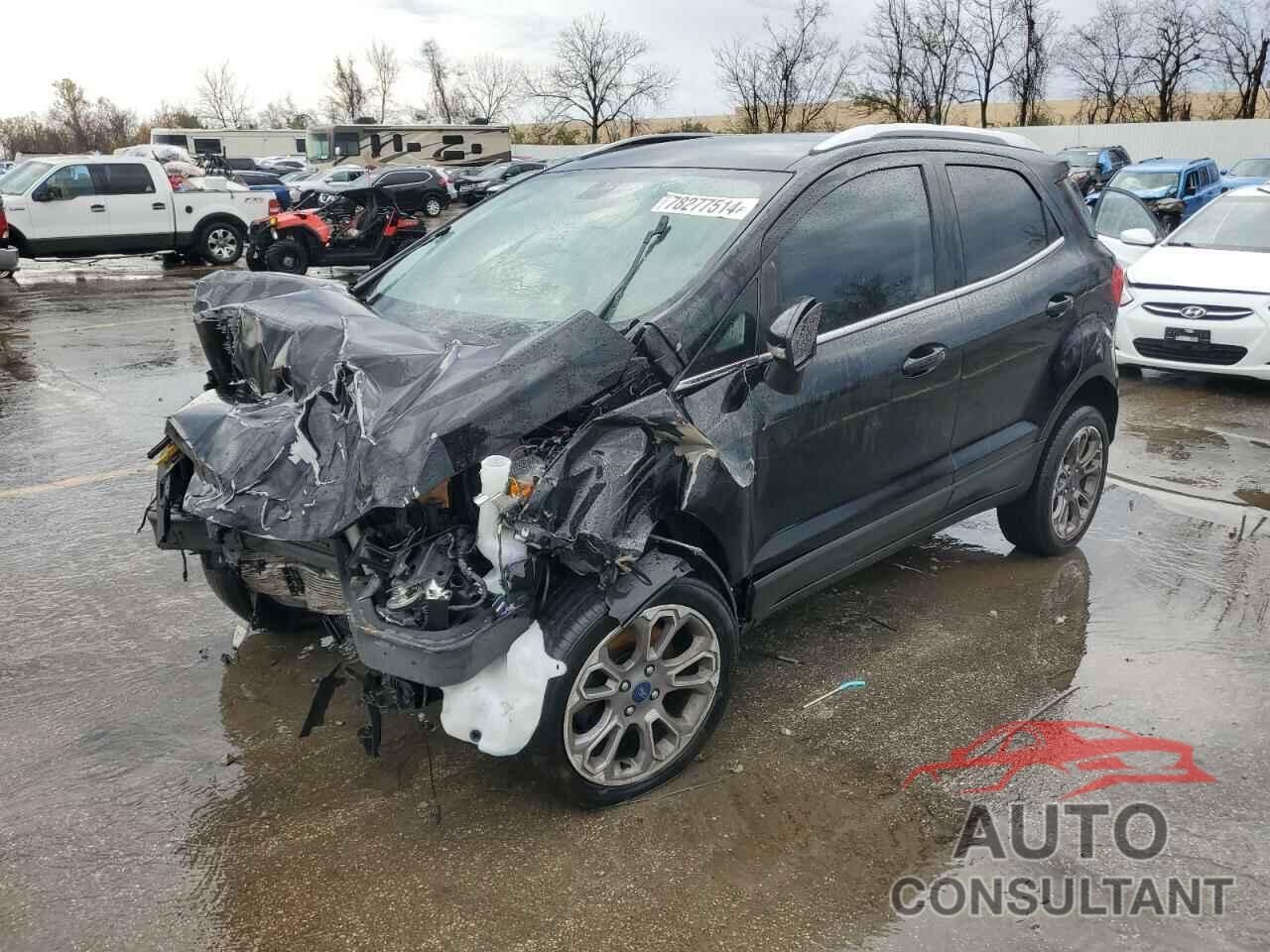 FORD ECOSPORT 2022 - MAJ6S3KL4NC458276