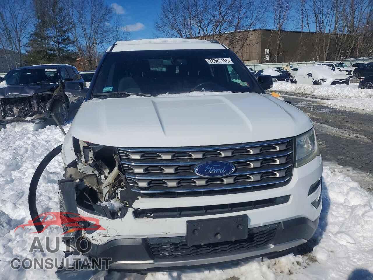 FORD EXPLORER 2016 - 1FM5K8D89GGA86310