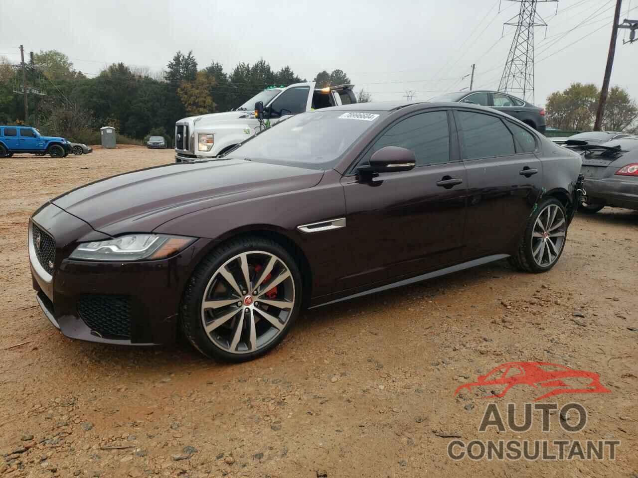 JAGUAR XF 2017 - SAJBG4BV6HCY34273