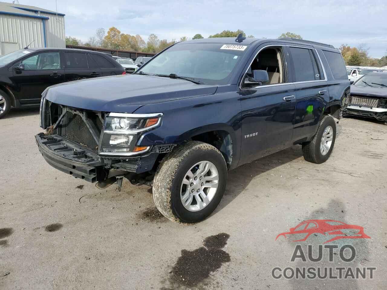 CHEVROLET TAHOE 2019 - 1GNSCAKC7KR195033