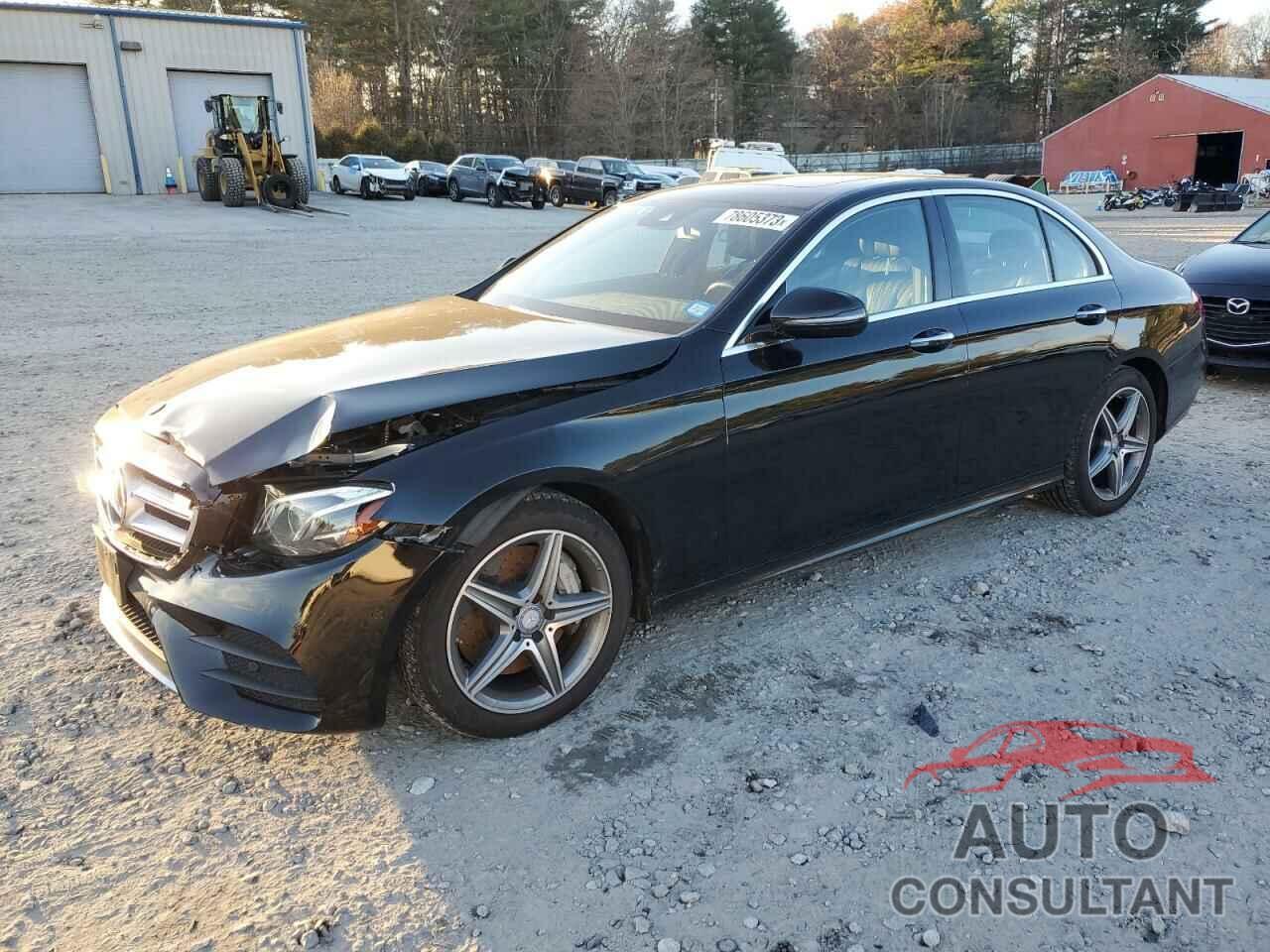 MERCEDES-BENZ E-CLASS 2017 - WDDZF4KB3HA065982