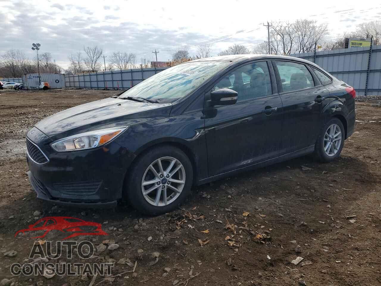 FORD FOCUS 2016 - 1FADP3F29GL377481