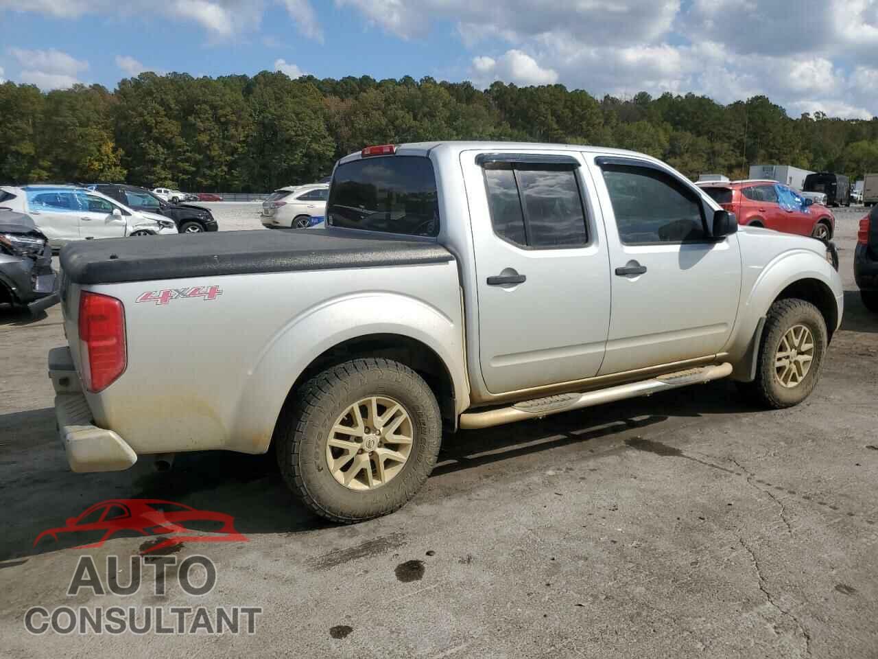 NISSAN FRONTIER 2013 - 1N6AD0EV8DN741421