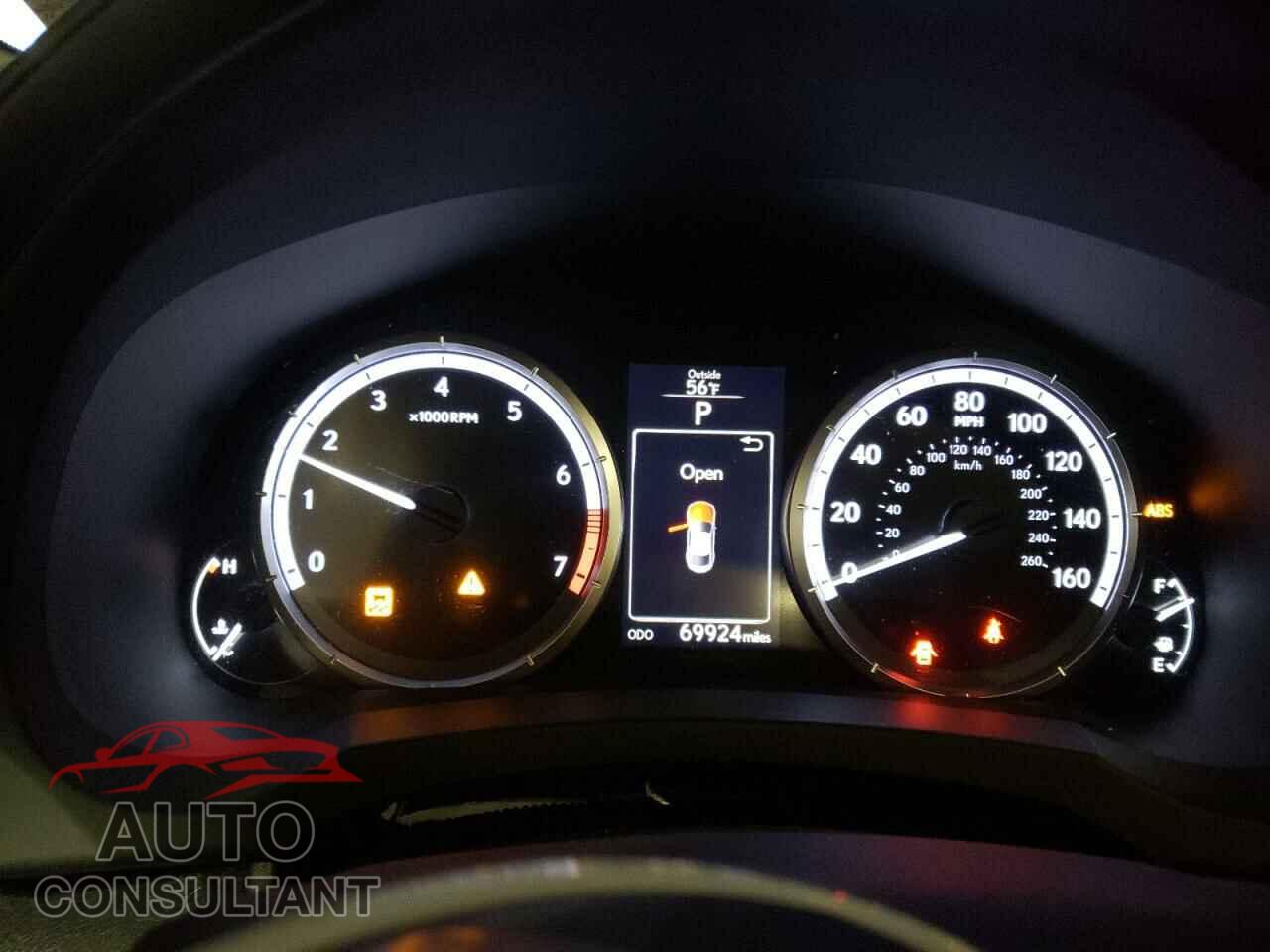 LEXUS RX350 2015 - JTHSE5BC7F5003129