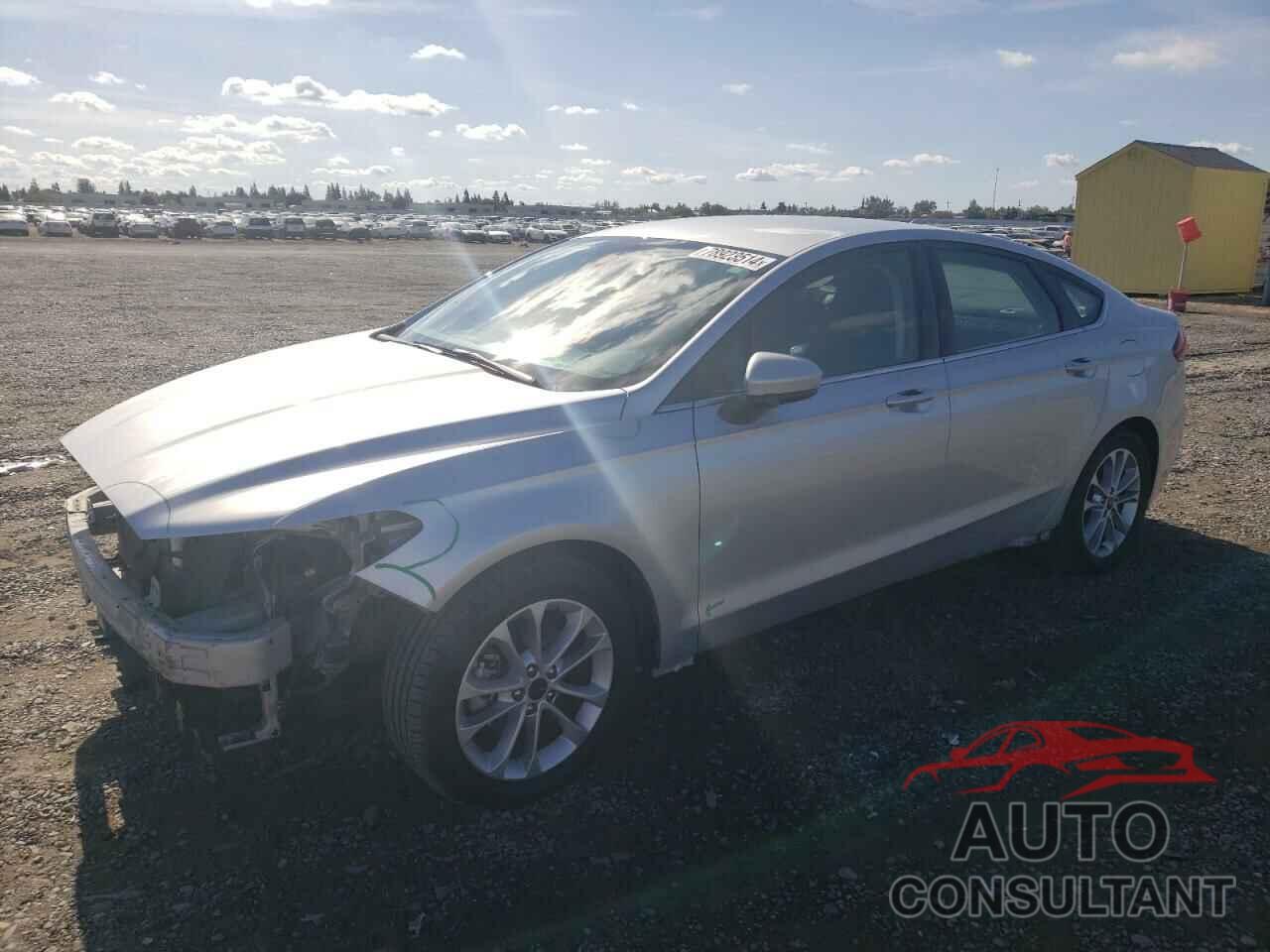 FORD FUSION 2019 - 3FA6P0HDXKR178388