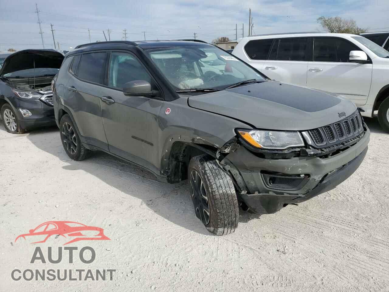 JEEP COMPASS 2021 - 3C4NJDDB2MT600551