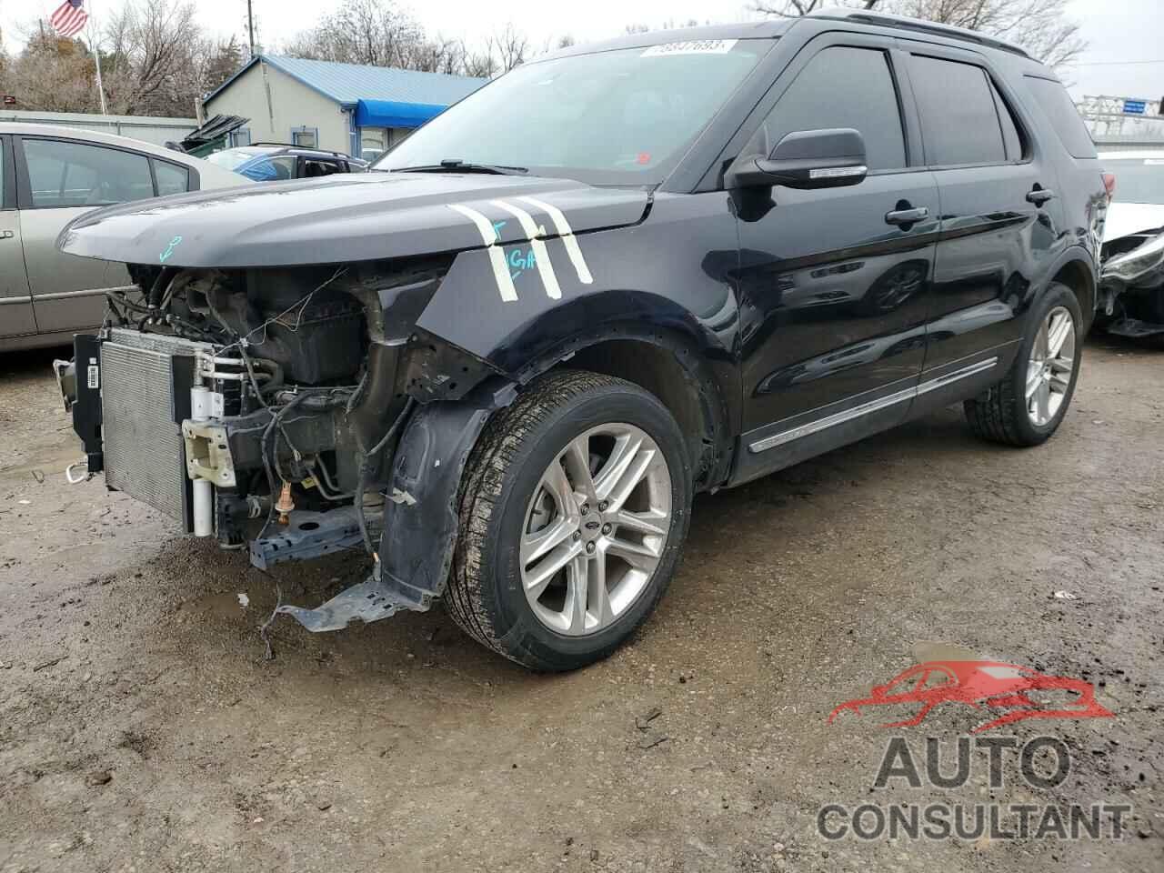 FORD EXPLORER 2017 - 1FM5K8D86HGC50839