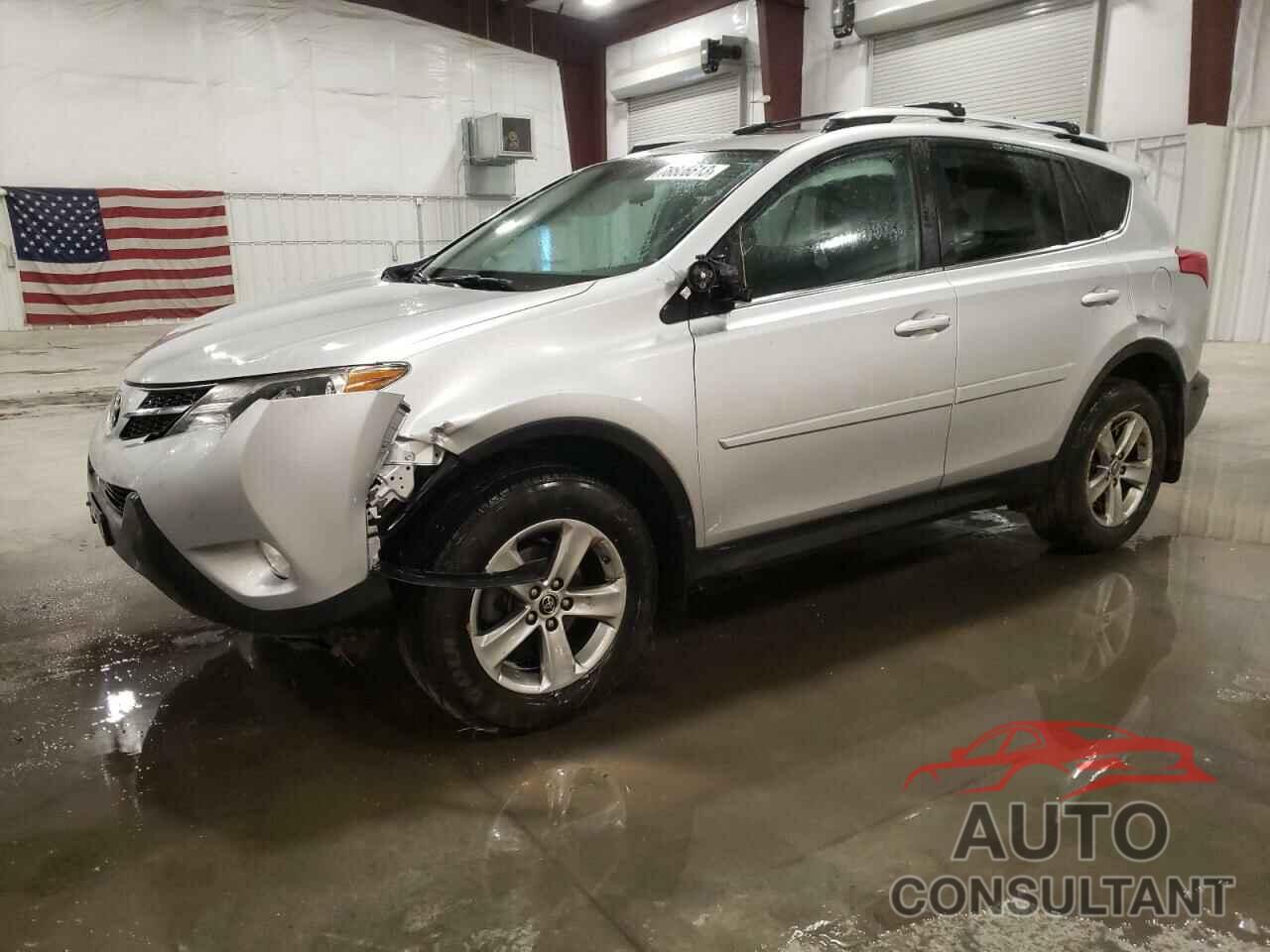 TOYOTA RAV4 2015 - 2T3RFREV4FW287989