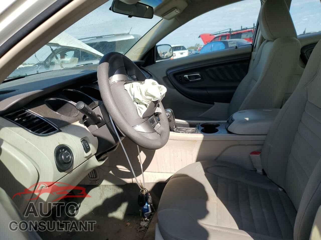 FORD TAURUS 2010 - 1FAHP2DW2AG139473