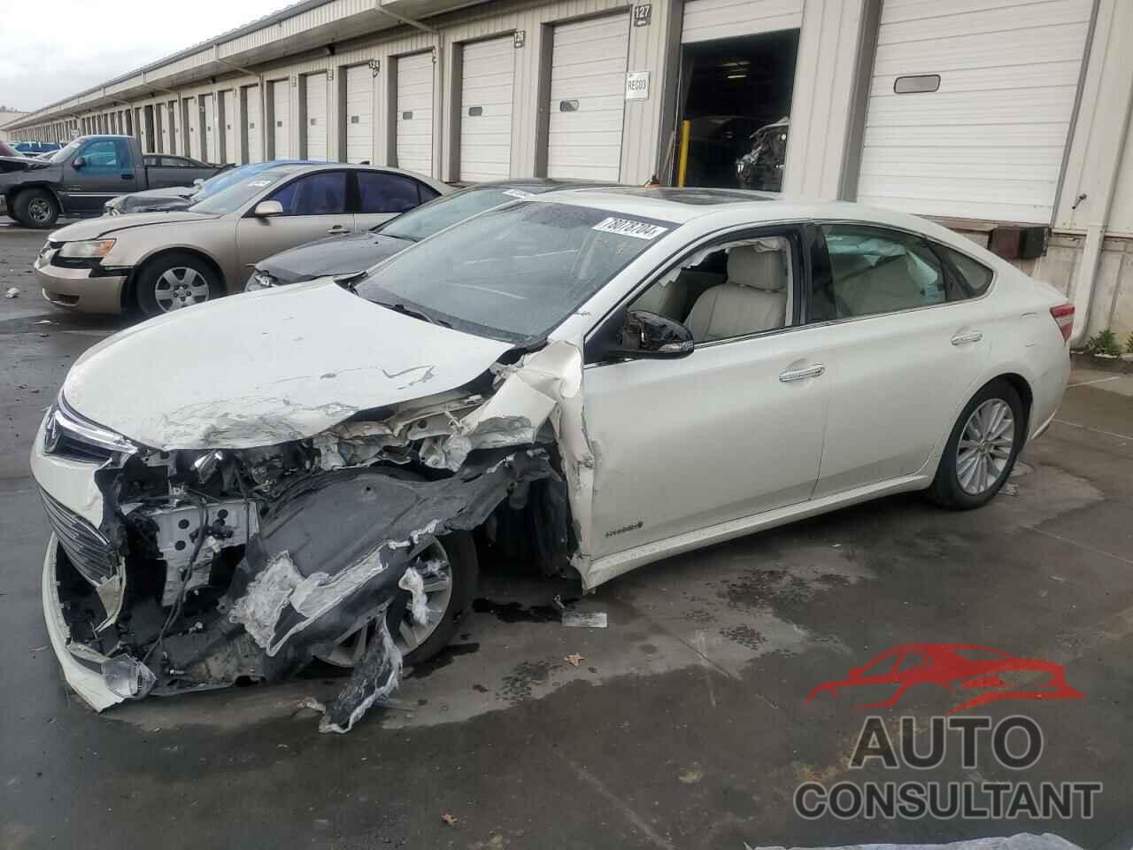 TOYOTA AVALON 2014 - 4T1BD1EB2EU025149