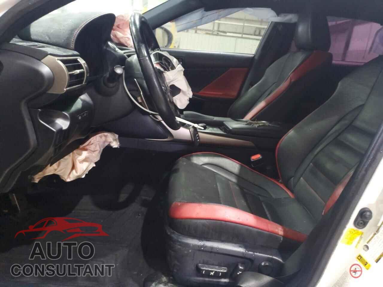 LEXUS IS 2015 - JTHBF1D29F5058644