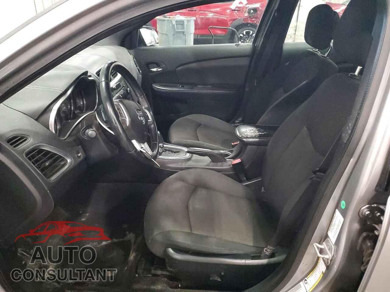 DODGE AVENGER 2013 - 1C3CDZCB1DN740222