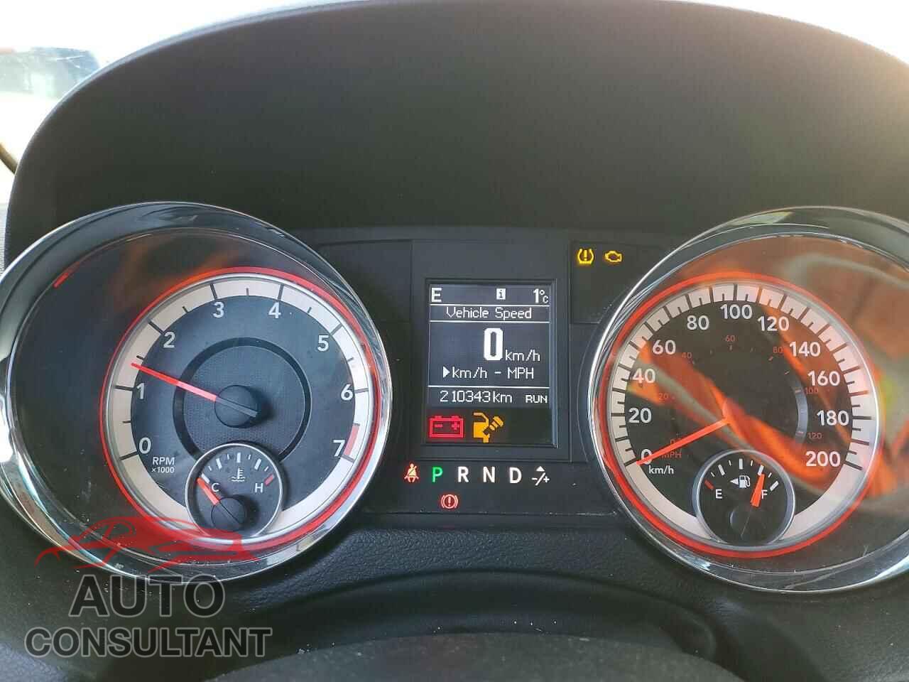 DODGE CARAVAN 2011 - 2D4RN5DG9BR695989