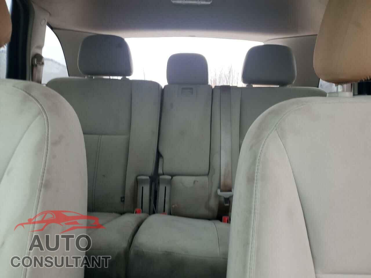 FORD EDGE 2012 - 2FMDK3GC1CBA30183