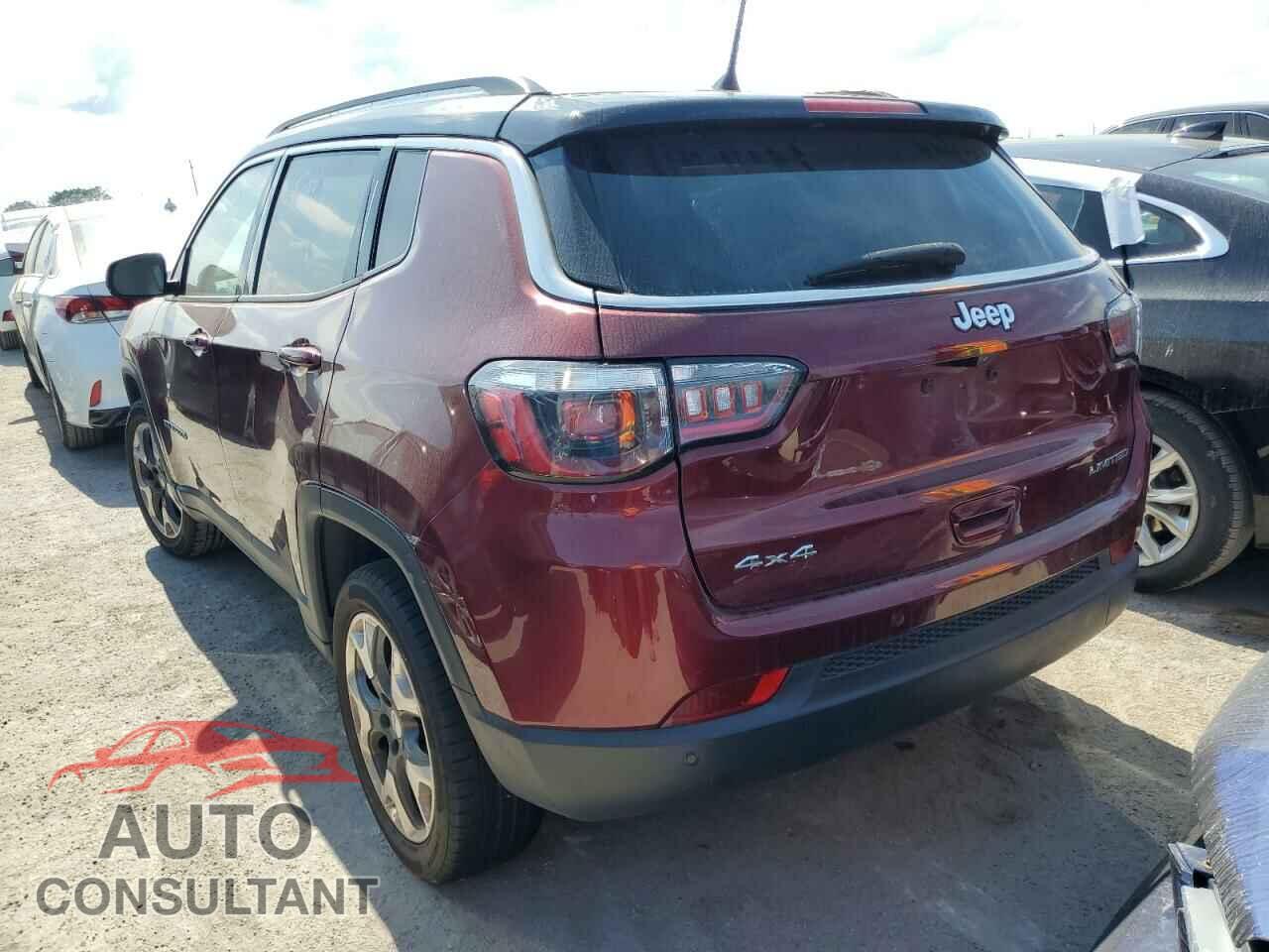 JEEP COMPASS 2021 - 3C4NJDCB4MT599792