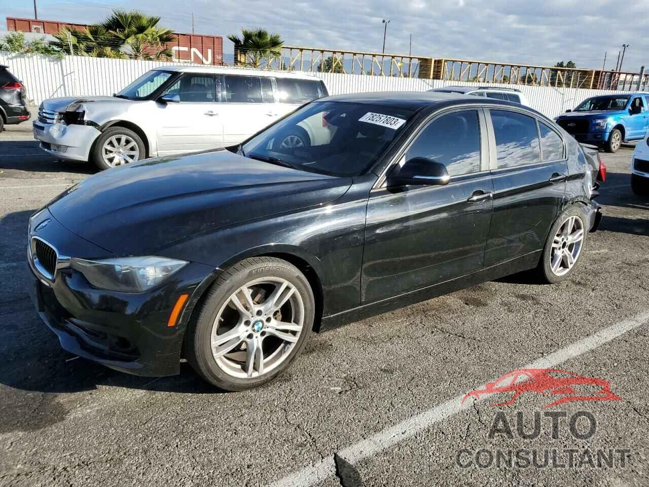 BMW 3 SERIES 2016 - WBA8A9C57GK617516