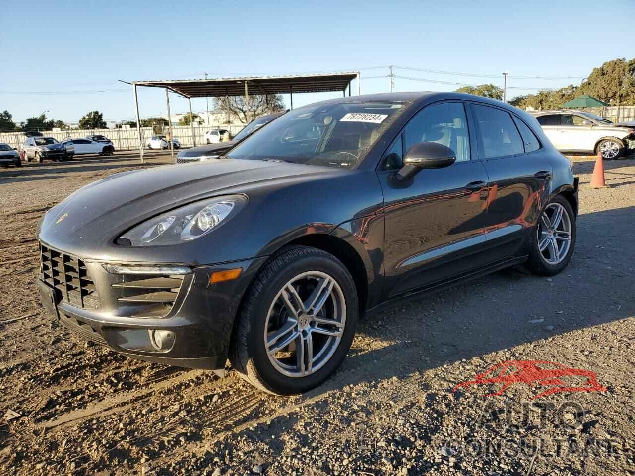 PORSCHE MACAN 2018 - WP1AA2A54JLB03038