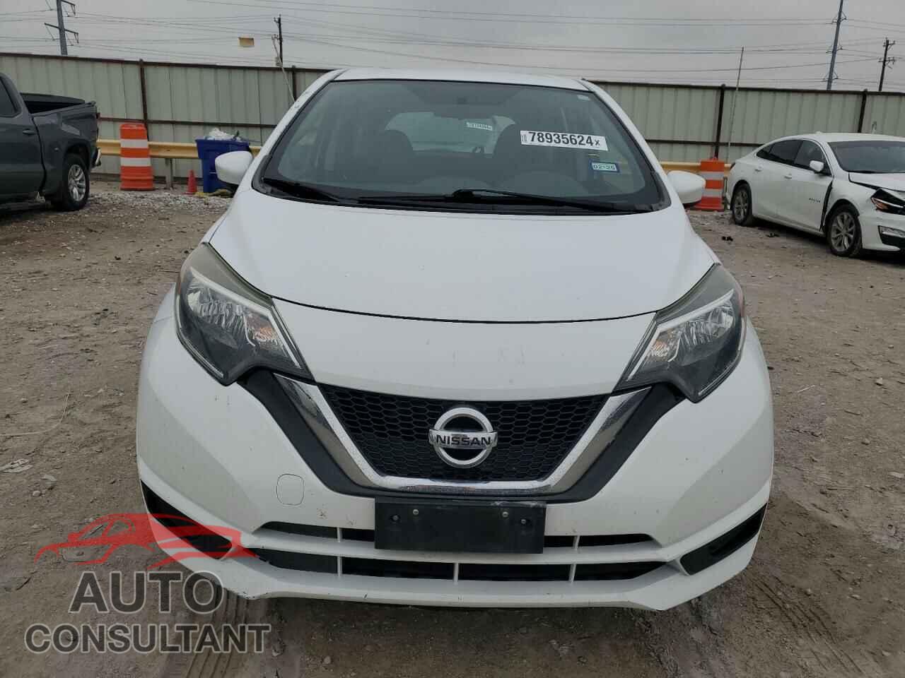 NISSAN VERSA 2017 - 3N1CE2CP3HL360948