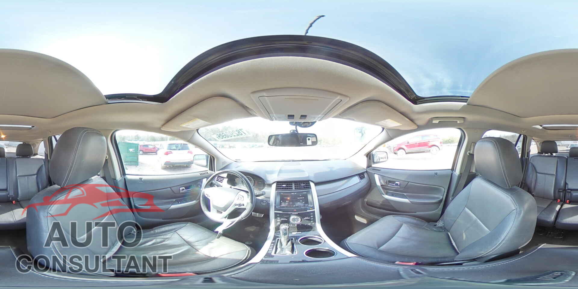 FORD EDGE 2011 - 2FMDK3AK6BBA67776