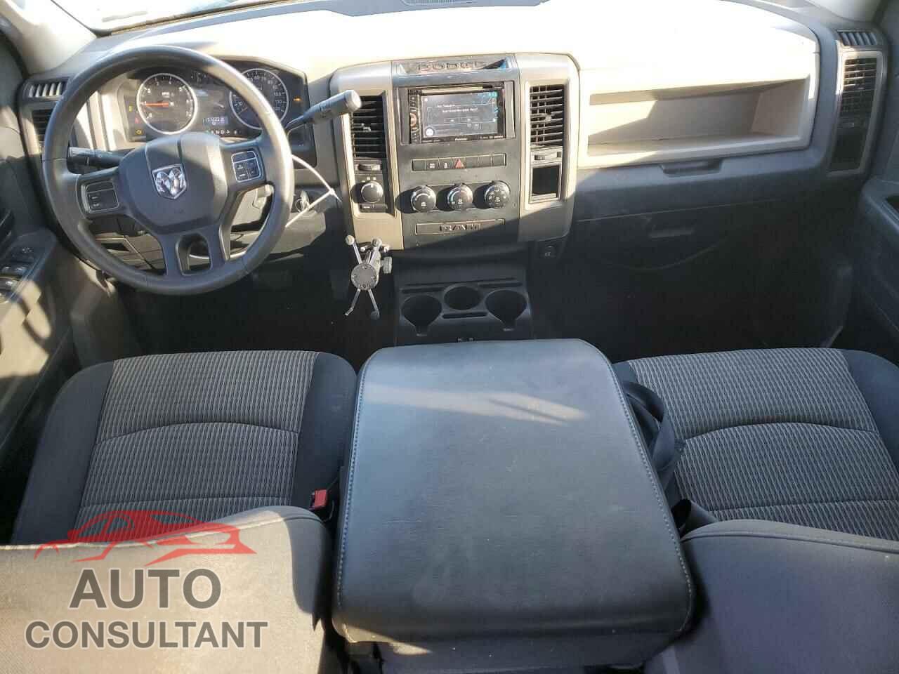 DODGE RAM 1500 2012 - 1C6RD7KT0CS133014