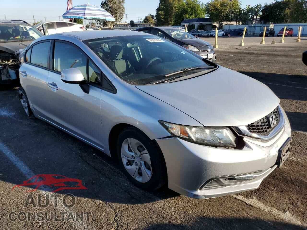 HONDA CIVIC 2013 - 2HGFB2F5XDH504514