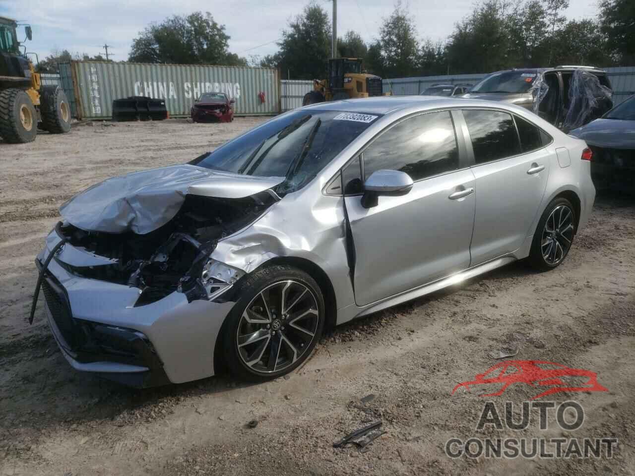 TOYOTA COROLLA 2022 - JTDS4MCEXN3509658