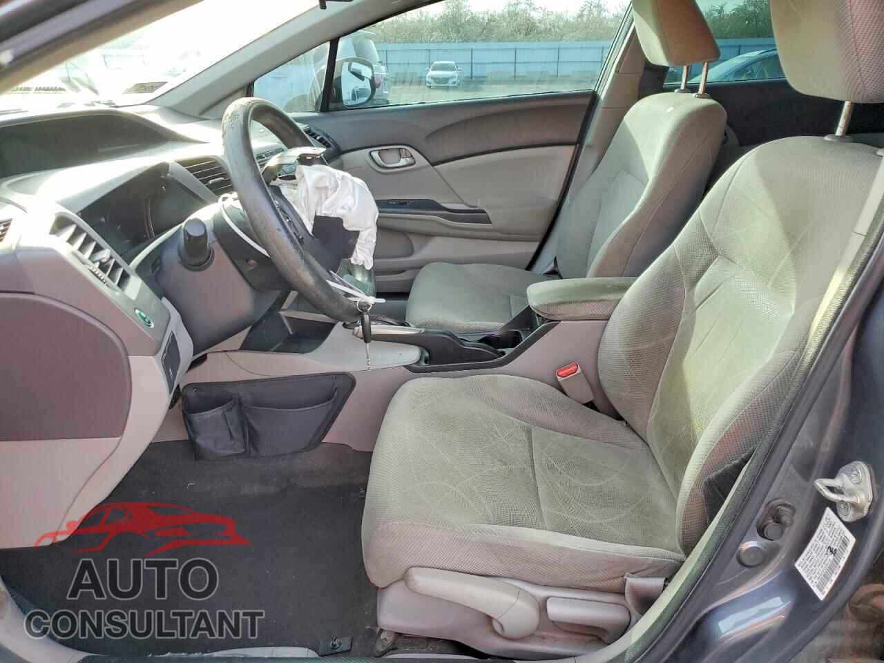 HONDA CIVIC 2012 - 19XFB2F51CE304145