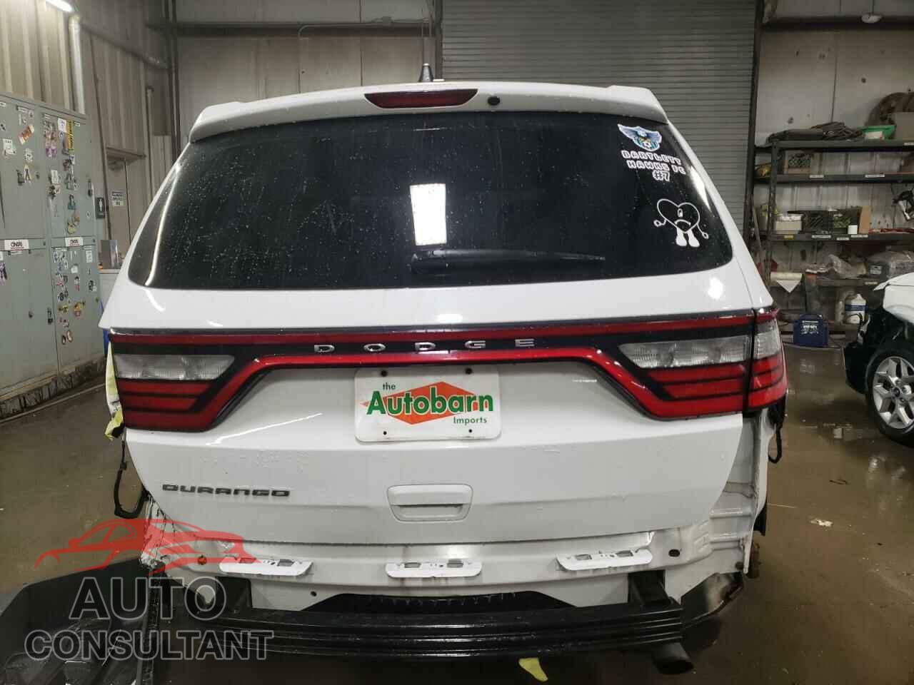 DODGE DURANGO 2017 - 1C4RDHAG0HC833510