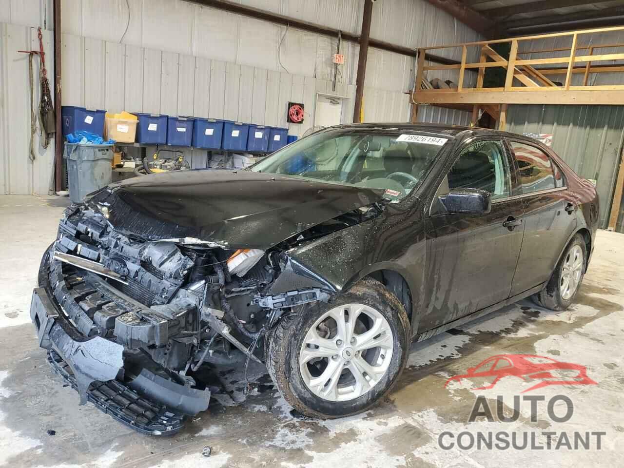 FORD FUSION 2012 - 3FAHP0HA7CR228843