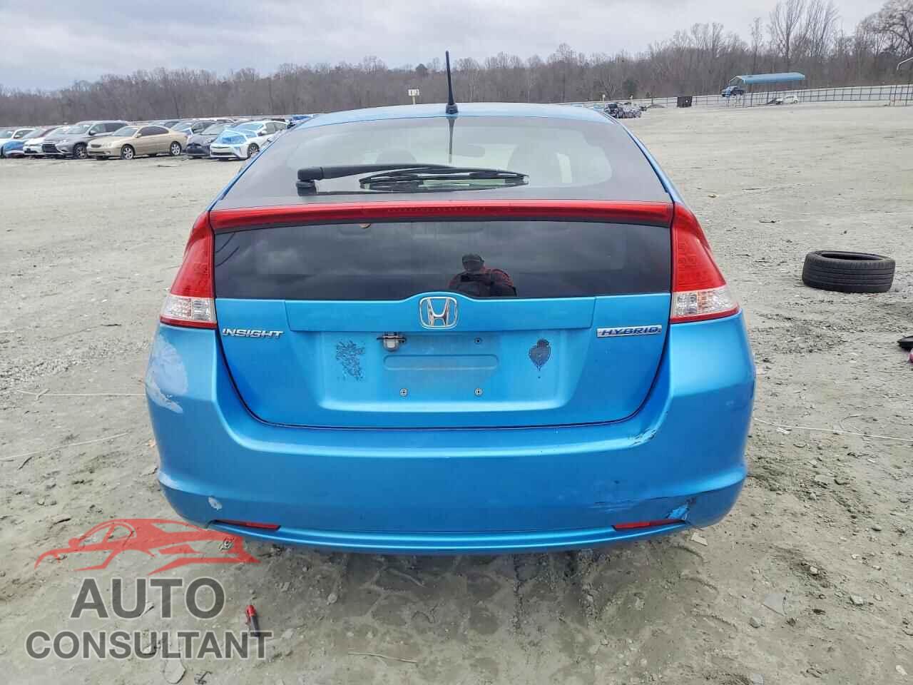 HONDA INSIGHT 2010 - JHMZE2H5XAS000192