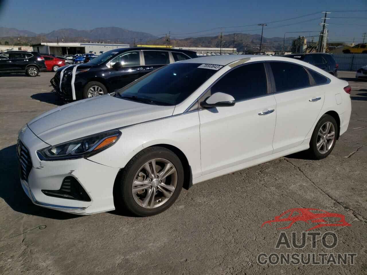 HYUNDAI SONATA 2018 - 5NPE34AF5JH645531