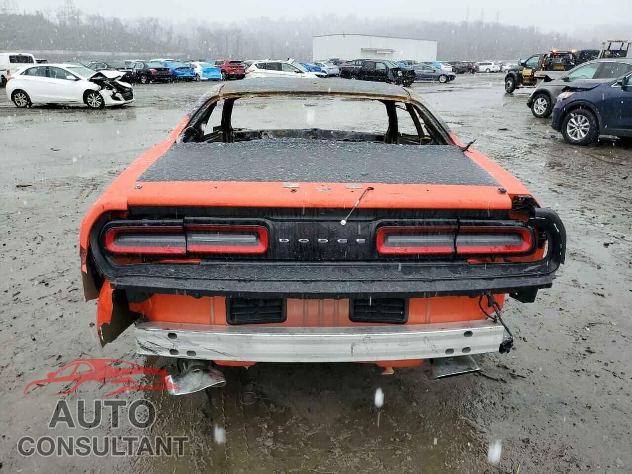 DODGE CHALLENGER 2021 - 2C3CDZBT2MH660267