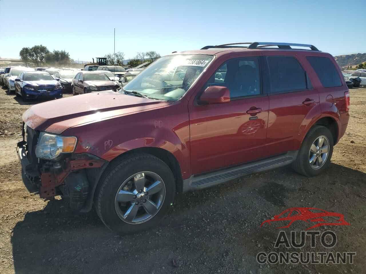 FORD ESCAPE 2009 - 1FMCU047X9KD15474