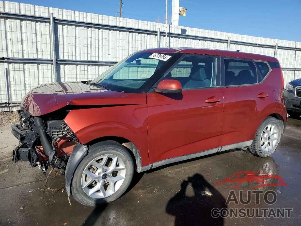 KIA SOUL 2020 - KNDJ23AU0L7105554