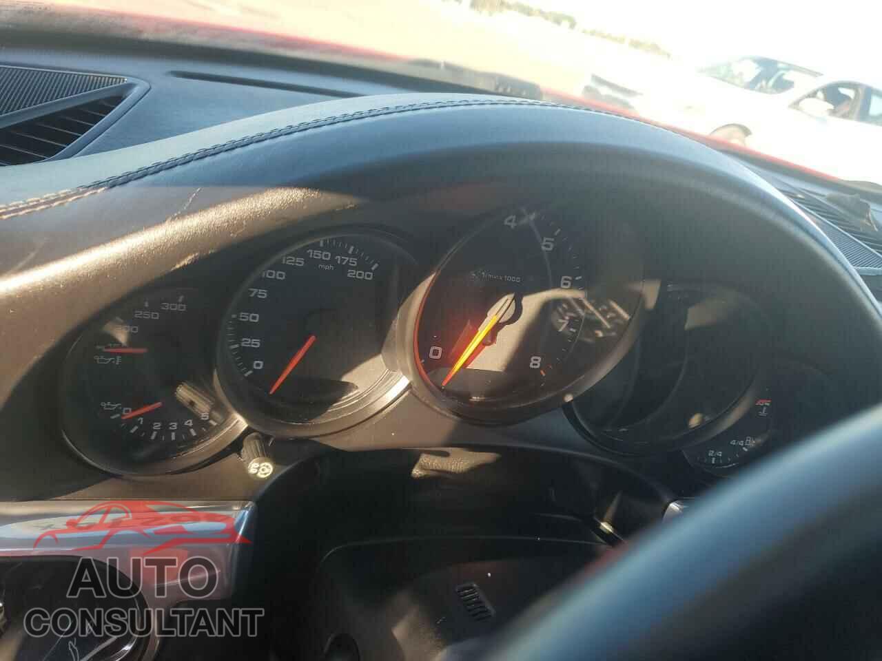 PORSCHE 911 2017 - WP0BA2A99HS132236