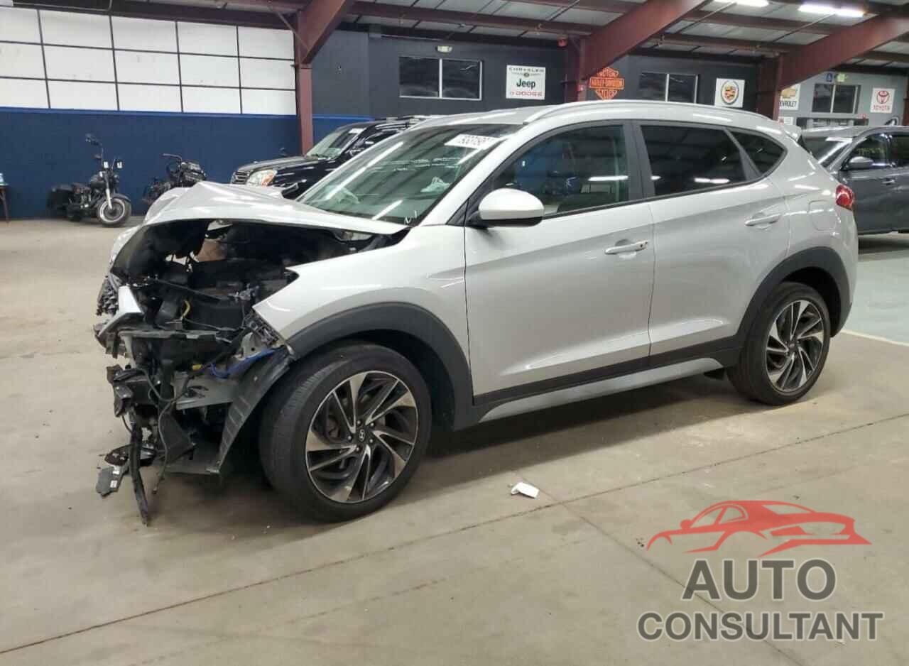 HYUNDAI TUCSON 2021 - KM8J3CAL2MU377154