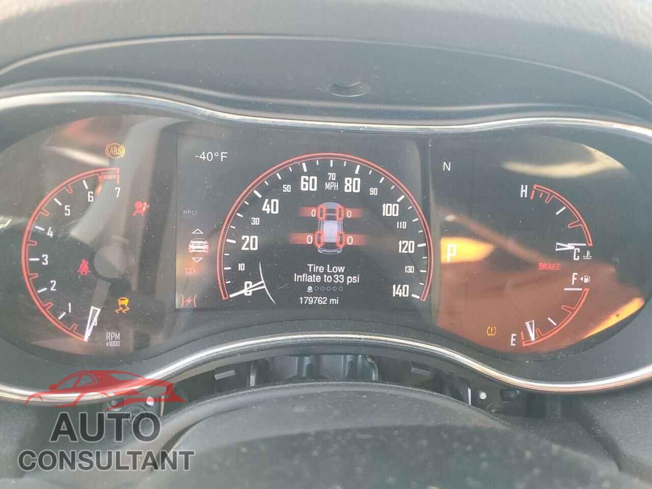 DODGE DURANGO 2015 - 1C4RDHDG4FC127441
