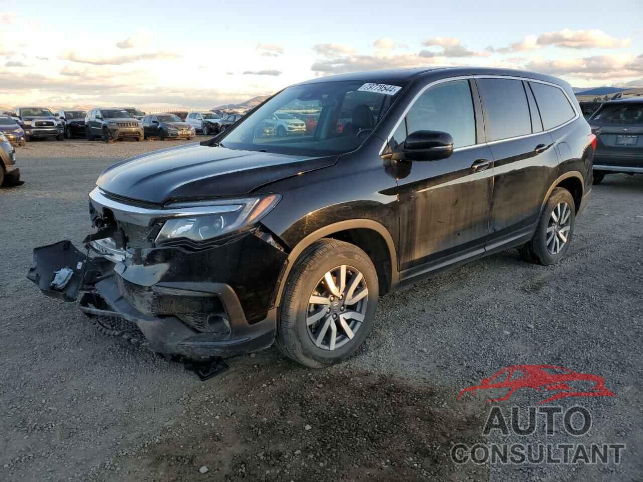 HONDA PILOT 2020 - 5FNYF6H57LB021082