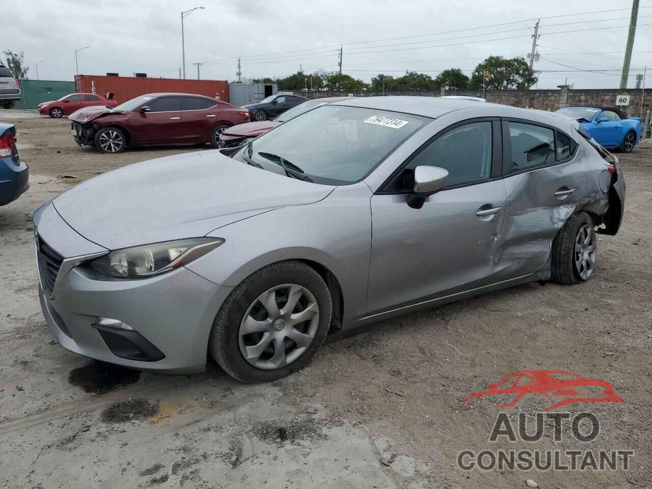 MAZDA 3 2016 - JM1BM1J71G1348862