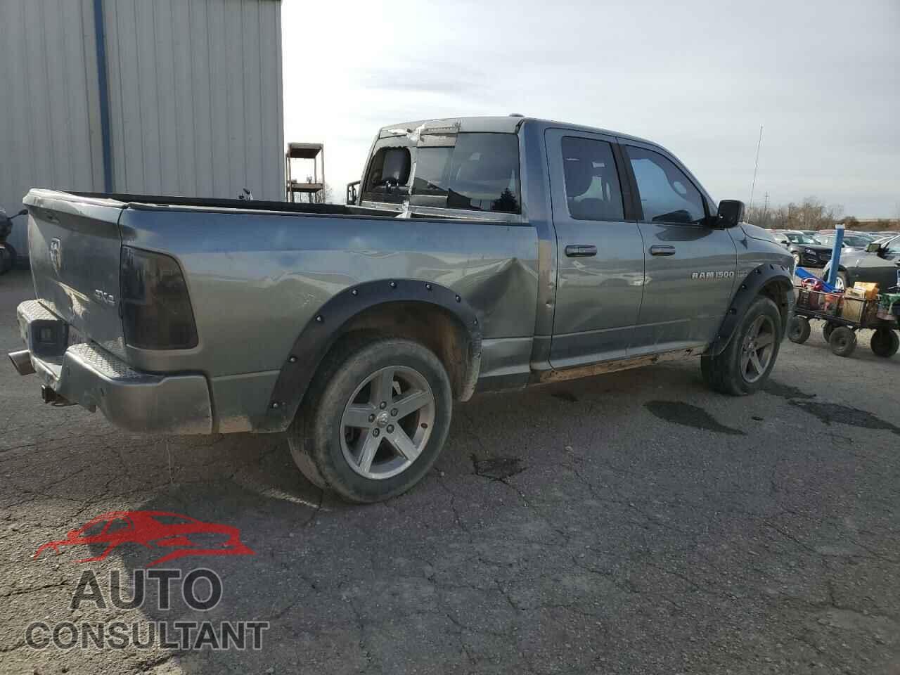 DODGE RAM 1500 2012 - 1C6RD7HTXCS107950