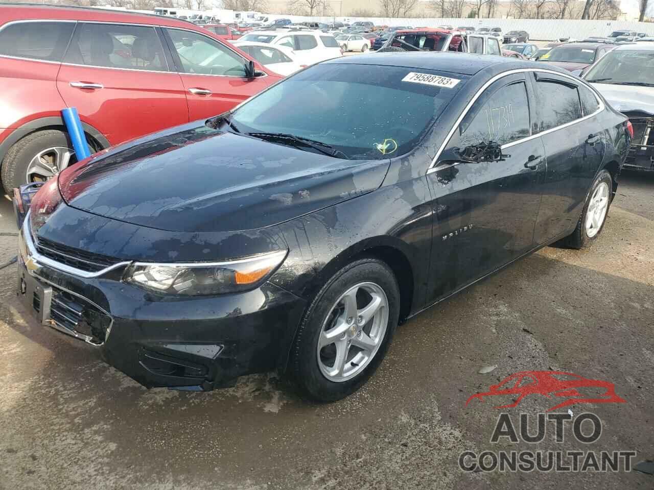 CHEVROLET MALIBU 2018 - 1G1ZB5STXJF261309