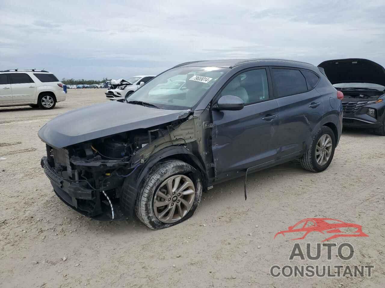 HYUNDAI TUCSON 2018 - KM8J33A40JU692183