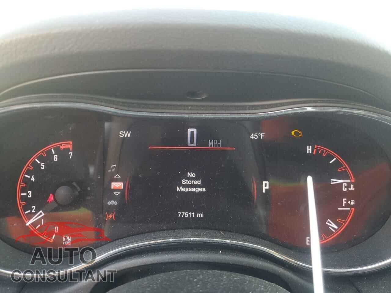 DODGE DURANGO 2017 - 1C4RDJDG7HC661124