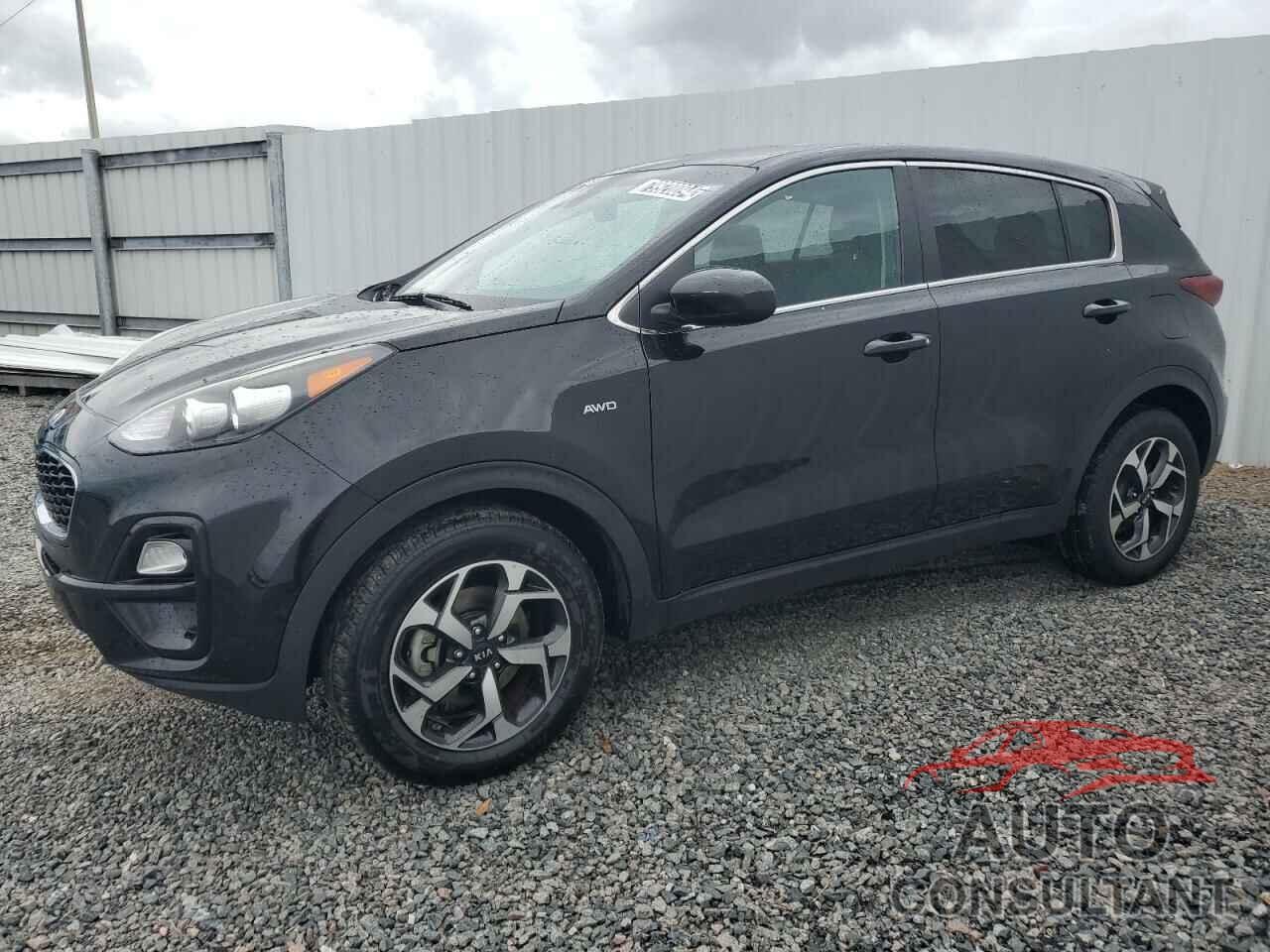 KIA SPORTAGE 2021 - KNDPMCAC9M7928741