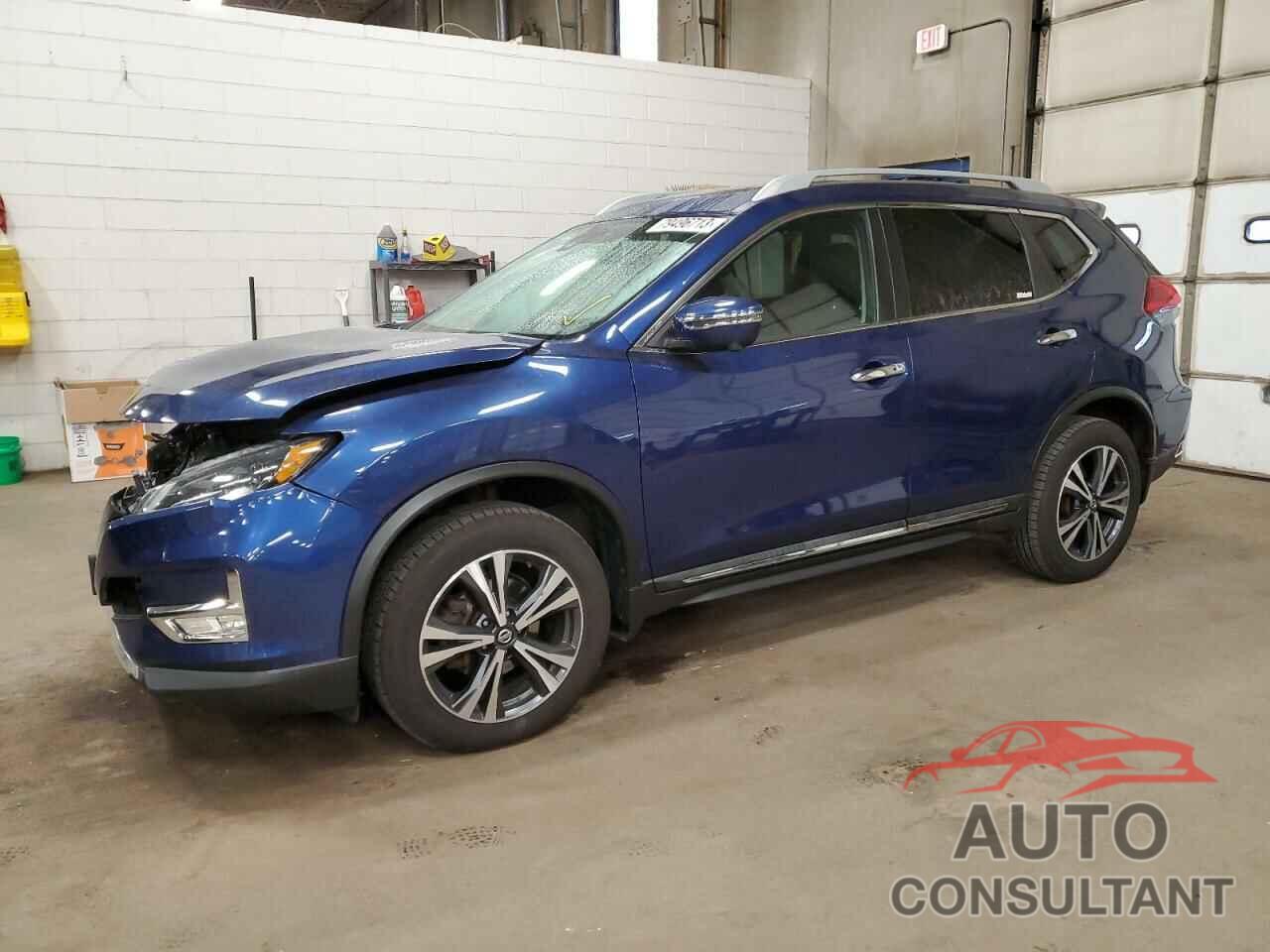 NISSAN ROGUE 2017 - 5N1AT2MV0HC743826