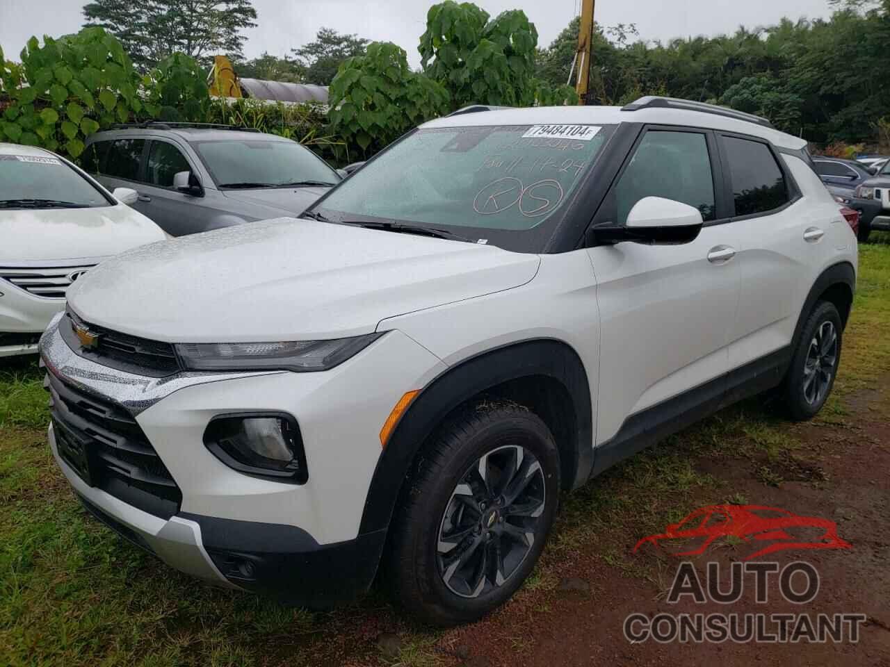 CHEVROLET TRAILBLZR 2021 - KL79MRSL7MB023046